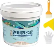 Waterproof Coating Sealant | Indoor & Outdoor Insulating Coating Anti-Leakage,Multi-Purpose Super Strong Roof Bathroom Floor Sealant for Home Improvement Projects