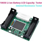 Type-C 18650 Lithium Battery Capacity Tester MAh MWh LCD Digital Display Battery