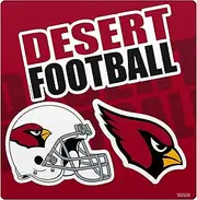 NFL Arizona Cardinals Slogan Magnet Sheet