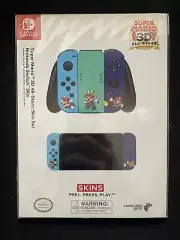Nintendo Switch Super Mario 3D All-Stars Controller Skin Set Preorder Bonus NEW