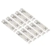 10Pcs Door Barrel Bolt Latch 5 Inch, Stainless Steel Latch Sliding Lock