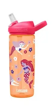 CAMELBAK Bottle with tropical bird design 20OZ EDDY+ KIDS
