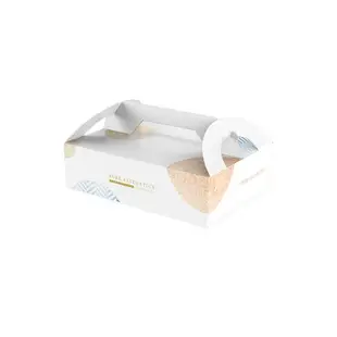 【富山食品】6入手提月餅盒 10組 台灣製造 手堤包裝盒 手提盒 點心盒 蛋黃酥 鳳梨酥盒 綠豆椪盒 中秋節禮盒