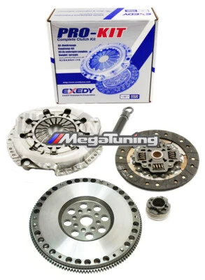 EXEDY CLUTCH KIT & XTR RACE FLYWHEEL for 91-99 SATURN SC SC1 SC2 CL SL1 SL2 1.9L