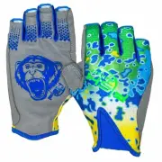 Fish Monkey Pro 365 Gloves, Dolphin, XS, FM21-DOLP-XS Fishing Gloves