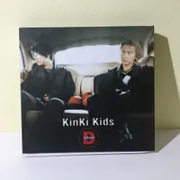 在飛比找蝦皮購物優惠-近畿小子 D Album 二手正版CD 日版 日本盤 Kin