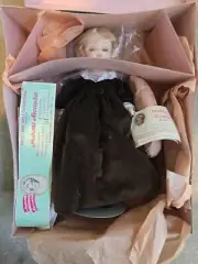 NEW MADAME ALEXANDER JANE FINDLAY DOLL TAG 1509 FIRST LADIES OF THE US BOX 14"