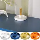 Candle Holder Wood Incense Holder Palo Santo Holder Incense Burner for Scent