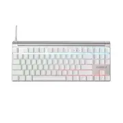 Cherry MX 8.0 RGB Gaming Keyboard Silver/White Version - MX Brown Switch [G80-3888HXAEU-0]