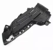 BMW F15 Front Bumper Black Closed Grille Left Genuine 51117307993