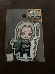 Lady Tsunade B-Side label sticker from Naruto