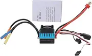 RC Waterproof 45A 4 Poles SENSORLESS BRUSHLESS ESC Speed Controller for 1/10 RC CAR Parts Plastic Aluminum Alloy Electronic Components
