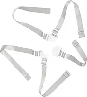 LRXIYODE Stroller Safety Harness 5pcs High Chair Belt Pushchair Harness Strap for Baby Child Safety