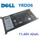 DELL YRDD6電池 Inspiron 15-3593 5591 5593 7572 P92G P93G