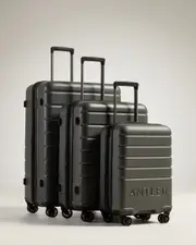 [Antler] Logo set in moss grey