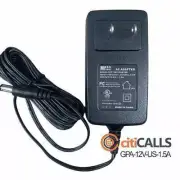 CHN Power Adapter 12V US PLUG 100-240V 1.5A for Grandstream Yealink Fanvil