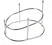 Appetito Ham Stand - Chrome