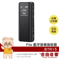 在飛比找蝦皮商城優惠-FiiO BTR15 黑色 旗艦 Hi-Fi 雙輸出 USB