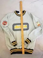 RARE Vintage CHRISTY'S 7-Eleven Sweatshirt Store Coke Marvel Courier Cigarettes