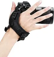 [JJC] Camera Hand Grip Strap for Sony for Canon for Nikon Mirrorless Cameras