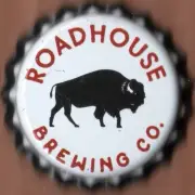 USA Plastic Lined Beer Crown Bottle Cap: Roadhouse Brewing (#36)