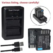 Battery or charger for Panasonic Lumix DMW-BLF19 DMWBLF19 DMC-GH3 DMC-GH4 DC-GH5