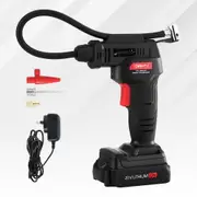 Giantz 20V Cordless Air Compressor Pump 120PSI Electric Portable Air Inflator Bike LED Light