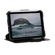 UAG Metropolis SE Apple iPad Mini (8.3') (6th Gen) - Black (12328X114040), DROP+ Military Standard, Soft Impact-Resistant Core, 1 Year Warranty 12328X114040