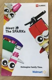 Lego Classic sets Meet The Sparks Walmart Advertising Booklets Catalog Pamphlet