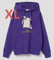 Graniph Men XL Nightmare Before Christmas Oogie Boogie Hoodie JPN Limited Editio