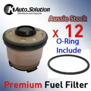 Fuel Filter Ref R2724P WCF207 Fits Mazda BT-50, Ford Ranger PX 2.2 PX 3.2 12Sets