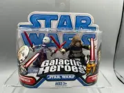 Star Wars Galactic Heroes Asajj Ventress & Count Dooku