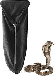 Snake Catcher Grabber | Expandable Snake Stick with Bag | Snake Grabber Reacher for Outdoor Long Reach Tool for Reptiles by Rattles Nake, Easy to Adjust, Convenient Carrying Tool