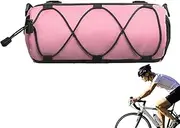 Cycling Frame Bag,Frame Tube Storage Handlebar Bag | Waterproof Portable Storage Organizer Phone Holder, Shoulder Bag for Mountain Road Motorcycle Electric Scooter