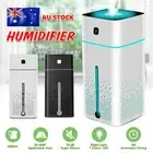 LED Air Humidifier Aroma Aromatherapy Diffuser Essential Oil Ultrasonic Purifier