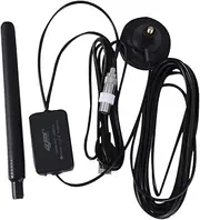 LIFKICH Home Radio Antenna Durable Plus Amplifier for Enhanced Reception Compact Design for Easy Portability Construction for Home Use