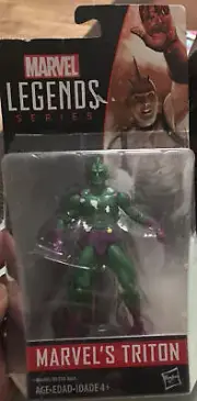 MARVEL UNIVERSE LEGENDS SERIES 3.75" TRITON FIGURE tr-1 New In Package
