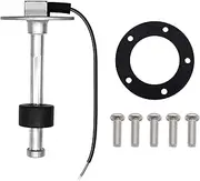 OXCANO Marine Fuel Sending Unit 240-33 ohms 5"(130mm) for Boat Fuel Tank Sender Stainless Steel Fuel Lever Sending Units Water Fuel Gauge Sender for Car Truck Vehicle
