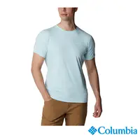 在飛比找PChome24h購物優惠-Columbia 哥倫比亞 男款-防曬30涼感快排短袖上衣-