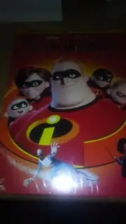the incredibles VCD, New Sealed