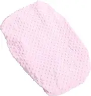 TOYANDONA Nursing Table Cover Stuff Change Table Changing Pad Wall Stickers Decor Refill Humidifiers for Bedroom Newborn Bassinet Items Changing Table Bed Covers Coverlet Chemical Fiber Pink