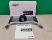 Inter-M RM-01 14 inch Gooseneck Microphone with Base NEW