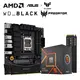 [欣亞] 【重磅價】AMD【6核】Ryzen5 7500F+華碩 TUF GAMING B650M-E+Acer Predator Pallas II DDR5-6000 16G*2(黑)+WD_BLACK SN850X 1TB