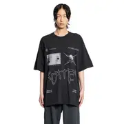 [44 LABEL GROUP] Commission T-Shirt Black