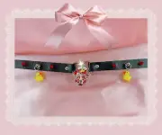 Hazbin Hotel Lucifer Morningstar Spiked Goth Valentine Punk Choker