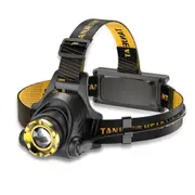 Head Torch Lamp Flashlight 12000000lm LED Headlamp USB Rechargeable
