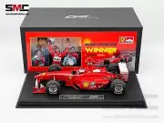 GP REPLICAS 1:18 Ferrari F1 F399 Michael Schumacher Monaco Winner 1999 + Decal