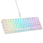 T30 Wireless Mechanical Keyboard,Tri-Mode BT5.0/2.4GHz/USB-C Hot Swappable Keys