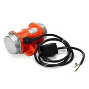 Concrete Vibrator Vibration Motor 30W 220V 3000Rpm Single Phase Aluminum/Motor Speed Controller orange