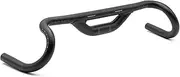 REDSHIFT Top Shelf Handlebar with 50mm of Rise, 44cm width for Road, Gravel, Touring, and Commuter Bikes, Aluminum Drop Bar